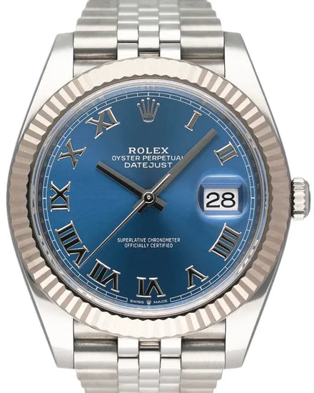 2023 Rolex Datejust 41MM Blue Dial Jubilee Bracelet (126334)