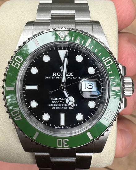 2025 Rolex Submariner Date "Starbucks" 41MM Black Dial Oyster Bracelet (126610LV)