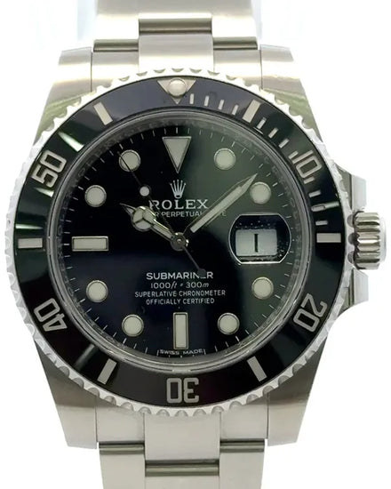 2020 Rolex Submariner Date 40MM Black Dial Oyster Bracelet (116610LN)