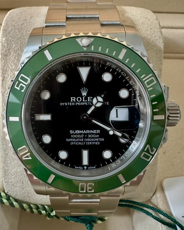 2025 Rolex Submariner Date "Starbucks" 41MM Black Dial Oyster Bracelet (126610LV)