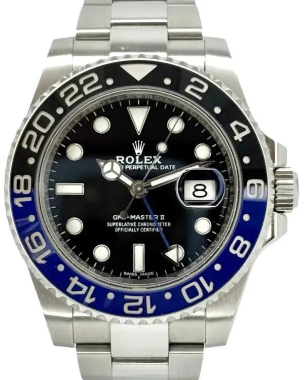 Rolex GMT-Master II (116710BLNR)