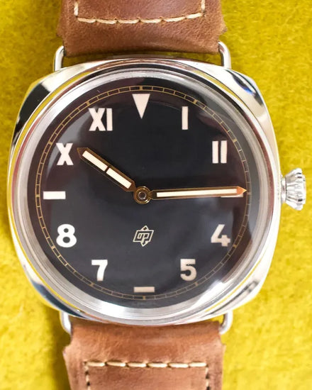 2015 Panerai Radiomir California 3 Days 47MM Black Dial Leather Strap (PAM00424)