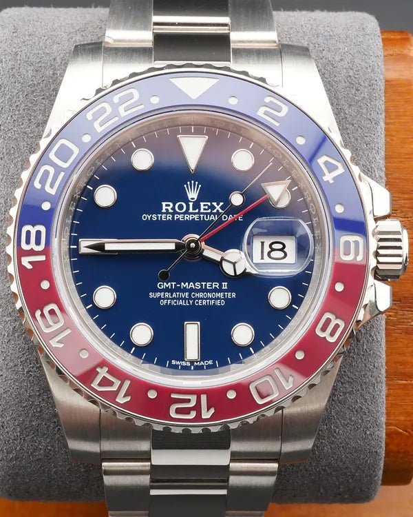 Rolex GMT-Master II (116719BLRO)