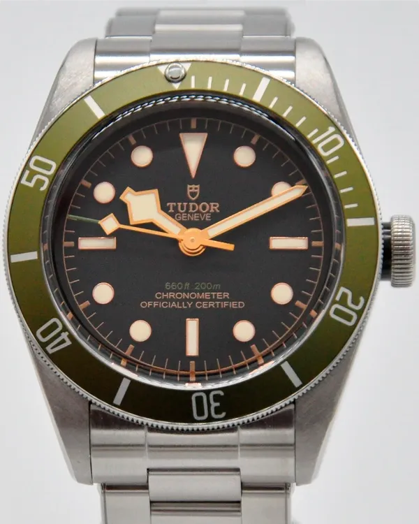 2018 Tudor Black Bay "Harrods" S.E. 41MM Black Dial Steel Bracelet (79230G)