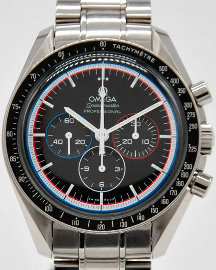 Omega Speedmaster Professional Moonwatch 40th Anniversary "Apollo 15" L.E. 42MM Black Dial Steel Bracelet (311.30.42.30.01.003)