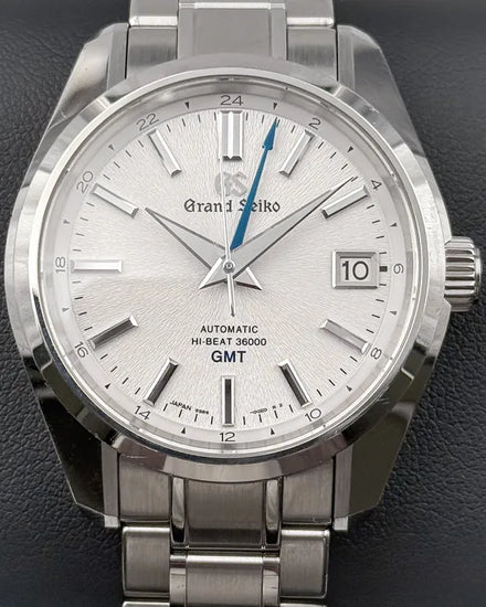 2020 Grand Seiko Heritage "Mt. Iwate" 40MM Silver Dial Steel Bracelet (SBGJ201)
