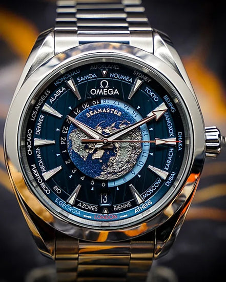 Omega Seamaster Aqua Terra 150M 43MM Blue Dial Steel Bracelet (220.10.43.22.03.001)