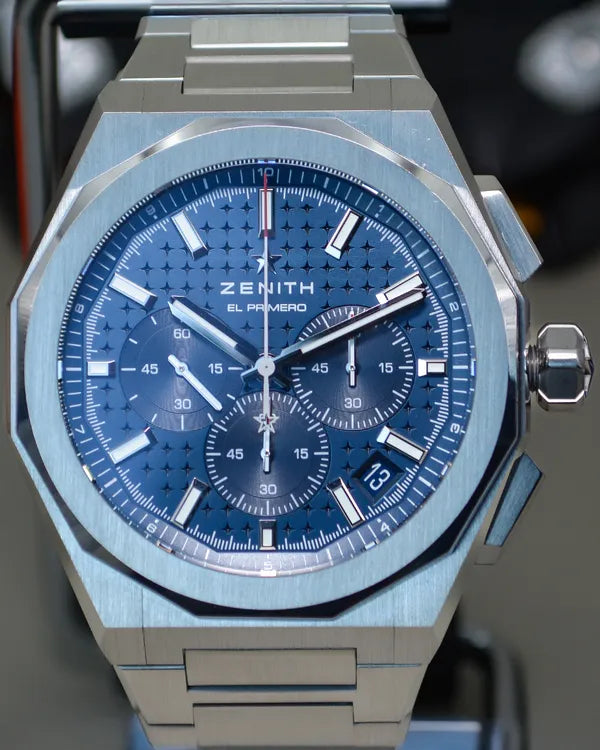 2024 Zenith Defy Skyline 42MM Blue Dial Steel Bracelet (03.9500.3600/51.I001)