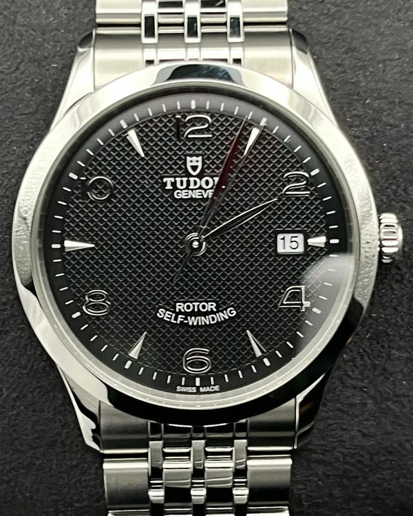 2020 Tudor 1926 39MM Black Dial Steel Bracelet (91550)