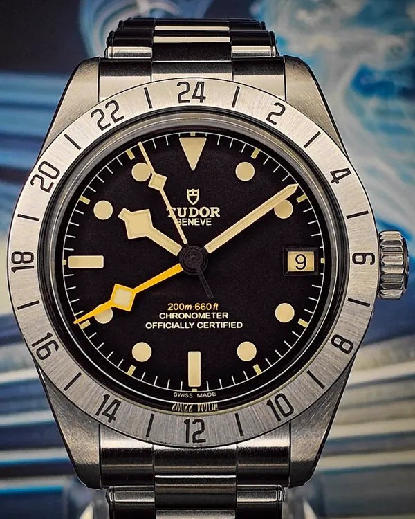 2022 Tudor Black Bay Pro 39MM Black Dial Steel Bracelet (79470)