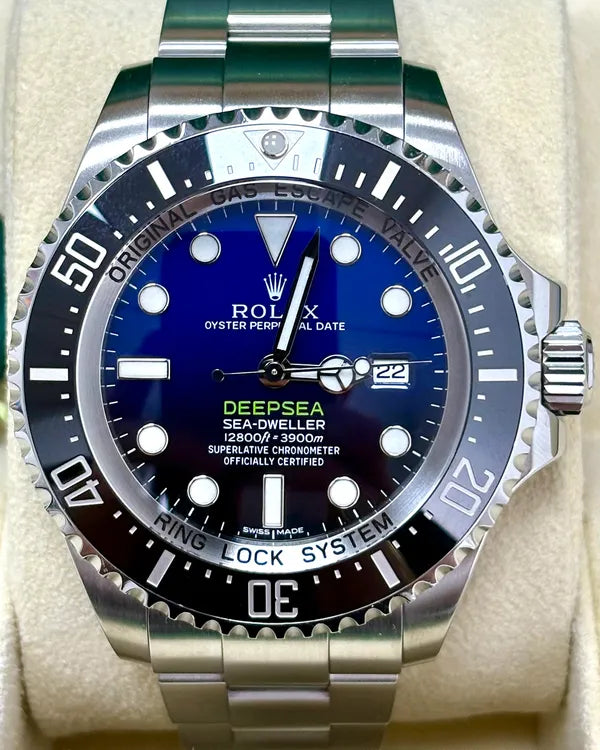 Rolex Sea-Dweller Deepsea "James Cameron" 44MM Blue Dial Oyster Bracelet (116660)