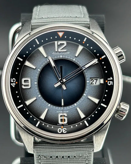 2024 Jaeger-LeCoultre Polaris 42MM Grey Dial Textile Strap (Q9068650)