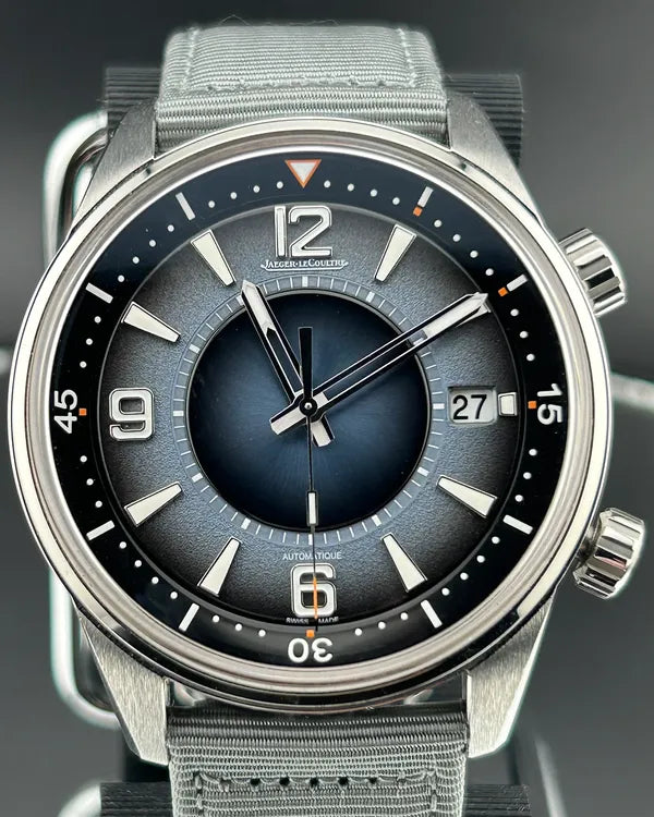 2024 Jaeger-LeCoultre Polaris 42MM Grey Dial Textile Strap (Q9068650)