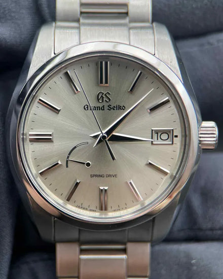 2022 Grand Seiko Heritage Collection 40MM Silken Sunray Dial Steel Bracelet (SBGA437G)