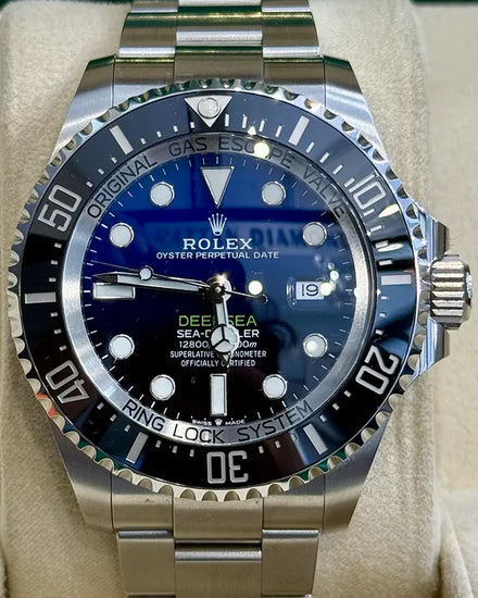 2021 Rolex Sea-Dweller Deepsea "James Cameron" 44MM Blue Dial Oyster Bracelet (126660)