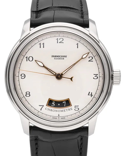 2025 Parmigiani Fleurier Toric 41MM White Dial Leather Strap (PFC423-1202401-HA1441)