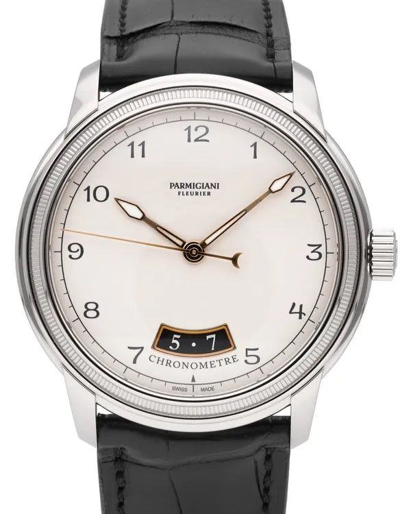 2025 Parmigiani Fleurier Toric 41MM White Dial Leather Strap (PFC423-1202401-HA1441)