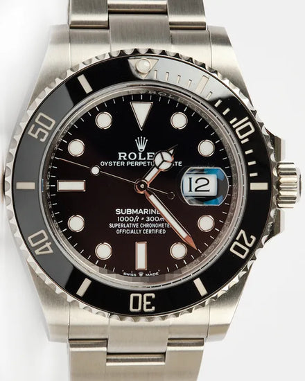 2025 Rolex Submariner Date 41MM Black Dial Oyster Bracelet (126610LN)