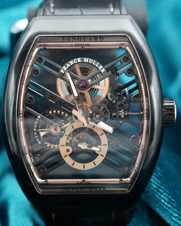 Franck Muller Vanguard (V 45 S6 SQT TT NR BR 5N)