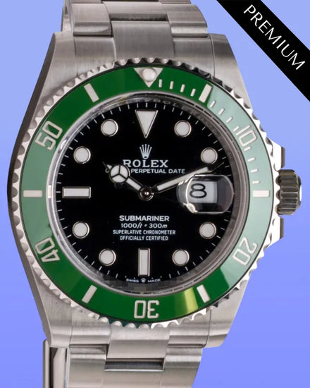 2025 Rolex Submariner Date "Starbucks" 41MM Black Dial Oyster Bracelet (126610LV)