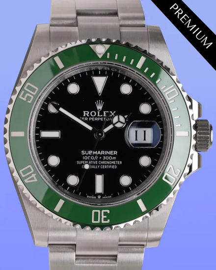 2025 Rolex Submariner Date "Starbucks" 41MM Black Dial Oyster Bracelet (126610LV)