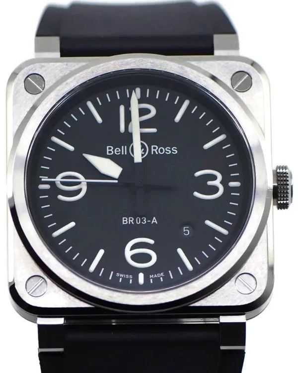 (Albert) Bell & Ross BR 03 (BR03-A)