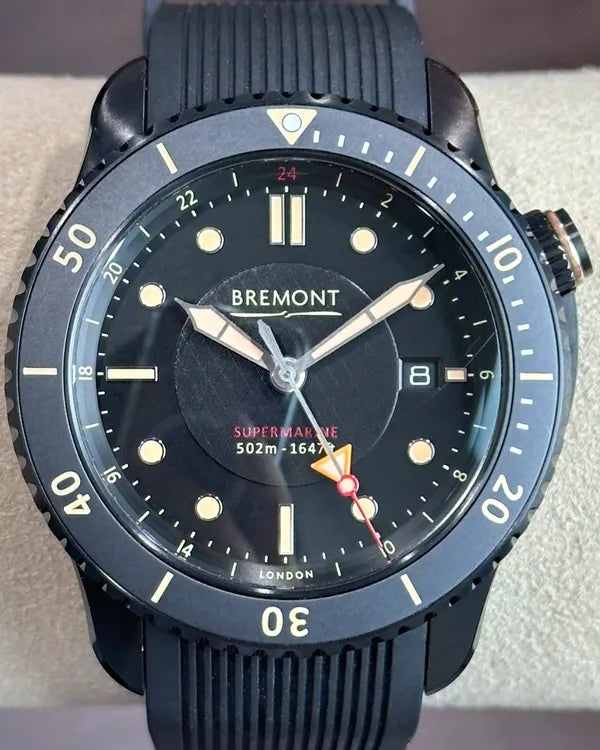 Bremont Supermarine (S502-JET-R-S)