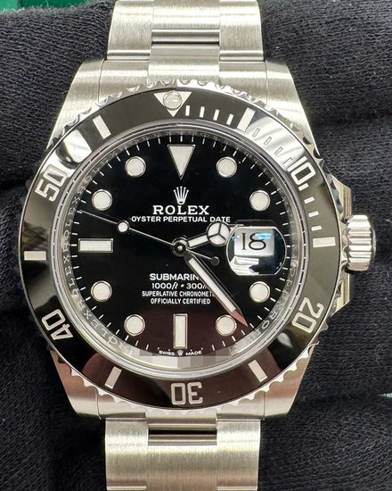 2025 Rolex Submariner Date 41MM Black Dial Oyster Bracelet (126610LN)