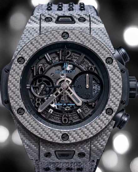 Hublot Big Bang Unico "Italia Independent" L.E. 45MM Skeleton Dial Rubber Strap (411.YT.1110.NR.ITI15)