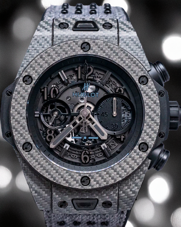 Hublot Big Bang Unico "Italia Independent" L.E. 45MM Skeleton Dial Rubber Strap (411.YT.1110.NR.ITI15)