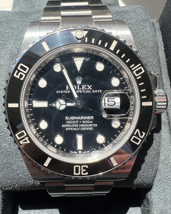 Rolex Submariner Date 41MM Black Dial Oyster Bracelet (126610LN)