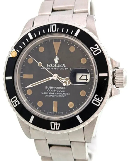 Rolex Submariner Date 40MM Black Dial Oyster Bracelet (16800)