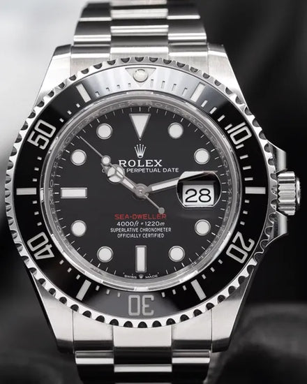 2019 Rolex Sea-Dweller 43MM Black Dial Oyster Bracelet (126600)