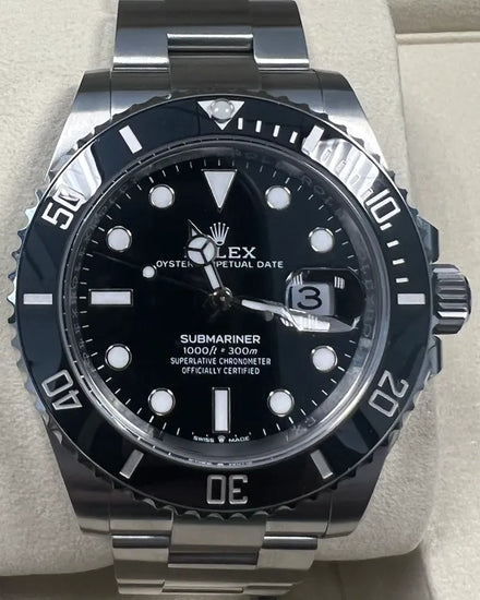 2025 Rolex Submariner Date 41MM Black Dial Oyster Bracelet (126610LN)