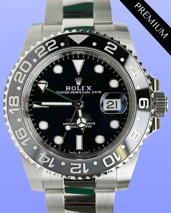 Rolex GMT-Master II (Bruce Wayne Oyster) - MOVE RESERVE UP TO $17,500