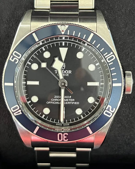 2021 Tudor Black Bay 41MM Black Dial Steel Bracelet (79230B)