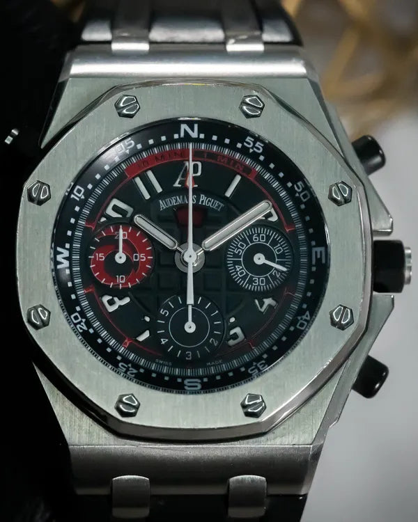 Audemars Piguet Royal Oak Offshore Alinghi Polaris L.E. 44MM Black Dial Rubber Strap (26040ST.OO.D002CA.01)