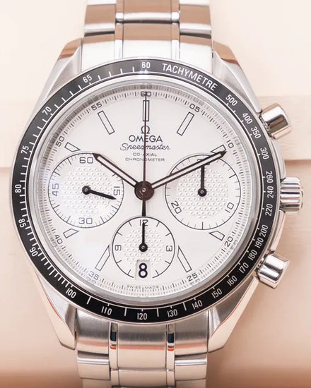 Omega Speedmaster Racing 40MM Silver Dial Steel Bracelet (326.30.40.50.02.001)