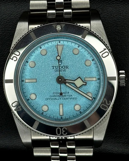 2025 Tudor Black Bay 54 "Lagoon Blue" 37MM Blue Dial Steel Bracelet (79000)