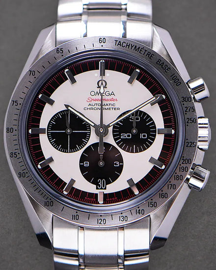 Omega Speedmaster "Michael Schumacher The Legend" L.E. 42MM White Dial Steel Bracelet (3559.32.00)