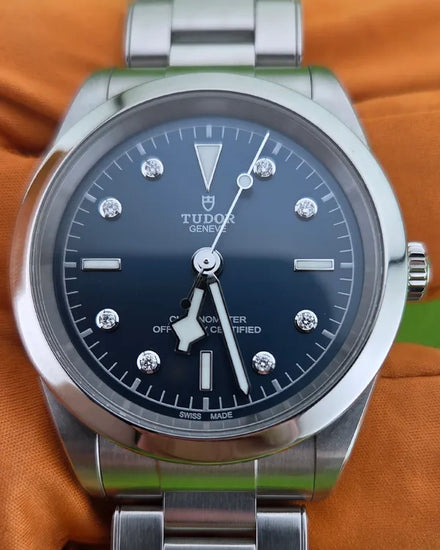 2023 Tudor Black Bay 41MM Blue Dial Steel Bracelet (79680)