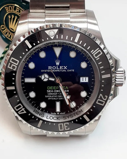 Rolex Sea-Dweller Deepsea "James Cameron" 44MM Blue Dial Oyster Bracelet (136660)