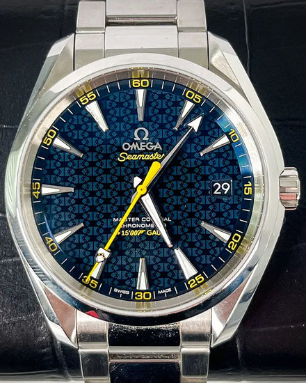 2023 Omega Seamaster Aqua Terra "James Bond Spectre" L.E. 41.5MM Blue Dial Steel Bracelet (231.10.42.21.03.004)