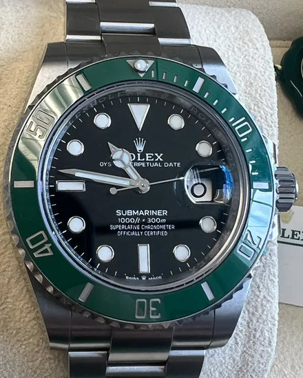 2023 Rolex Submariner Date "Starbucks" "MK1" 41MM Black Dial Oyster Bracelet (126610LV)