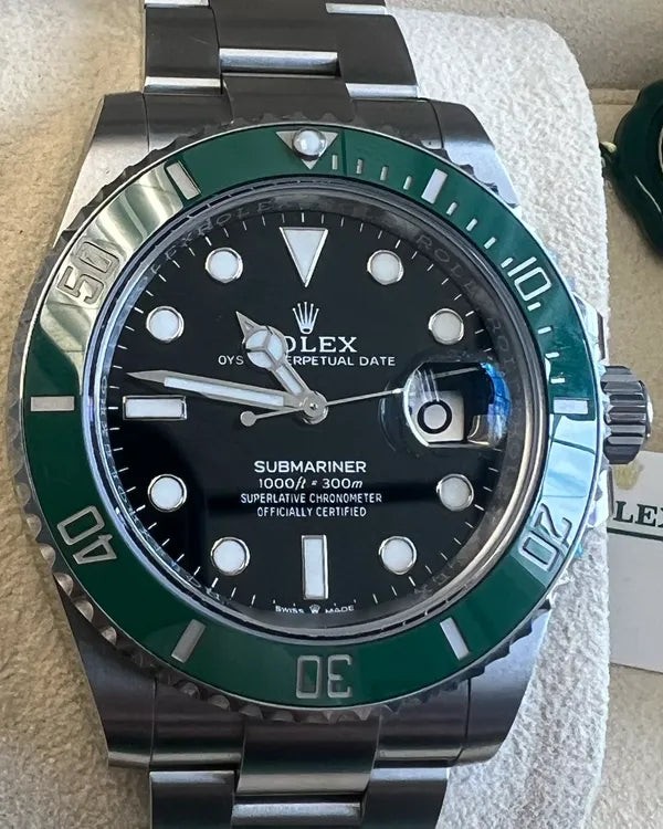 2023 Rolex Submariner Date "Starbucks" 41MM Black Dial Oyster Bracelet (126610LV)