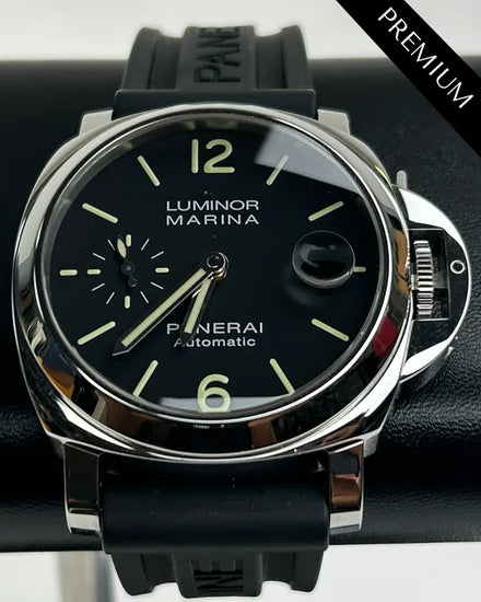 2019 Panerai Luminor Marina Automatic 40MM Black Dial Rubber Strap (PAM01048)