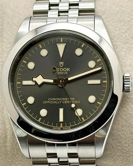 2023 Tudor Black Bay 39MM Black Dial Steel Bracelet (79660)