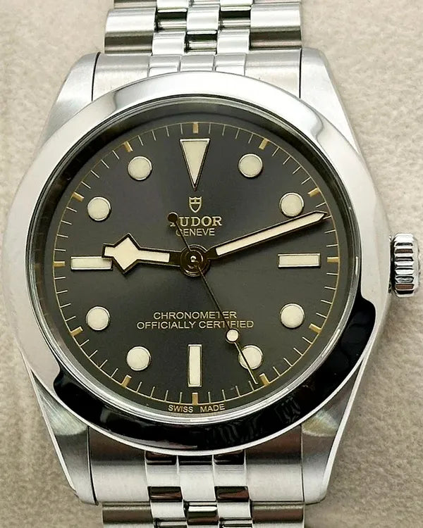 2023 Tudor Black Bay 39MM Black Dial Steel Bracelet (79660)