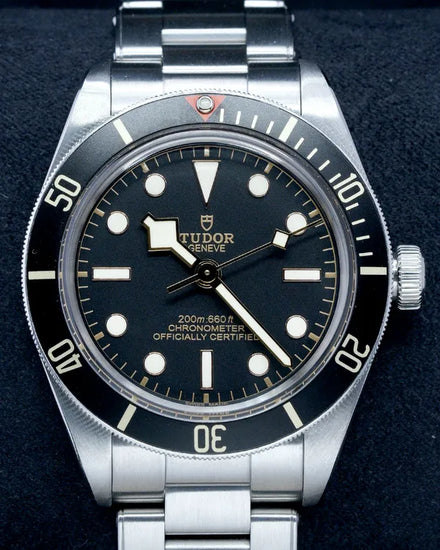 Tudor Black Bay 41MM Black Dial Steel Bracelet (79230N)