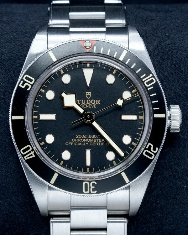 Tudor Black Bay 41MM Black Dial Steel Bracelet (79230N)